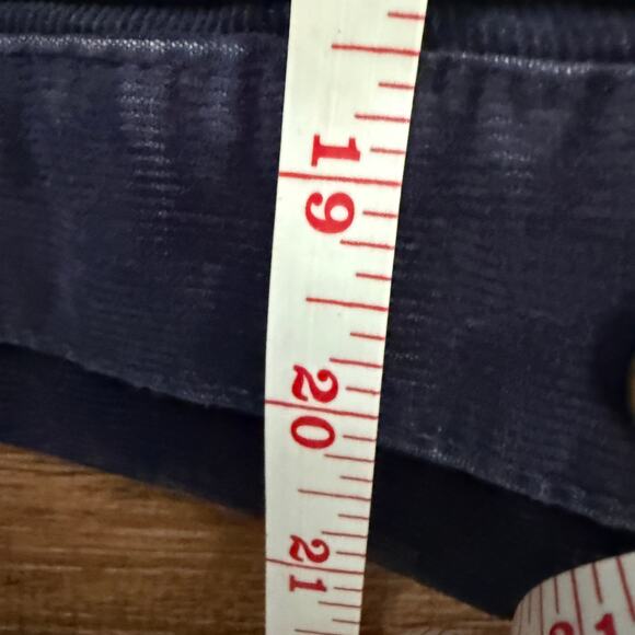 GAP Corduroy Upcycled Trucker Jacket w/Aerosmith Graphic & Flannel Sleeves L - Picture 12 of 12